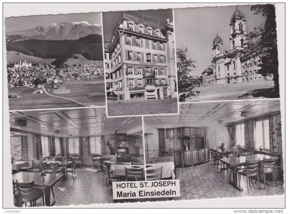 SUISSE,SWITZERLAND,SWISS, HELVETIA,SCHWEIZ,SVIZZERA ,SCHWYZ,EINSIEDELN,HOTEL - Einsiedeln