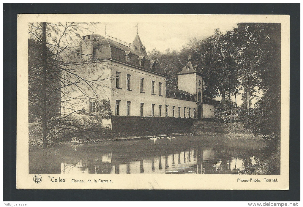 CPA - CELLES - Château De La Cazerie - Nels  // - Celles