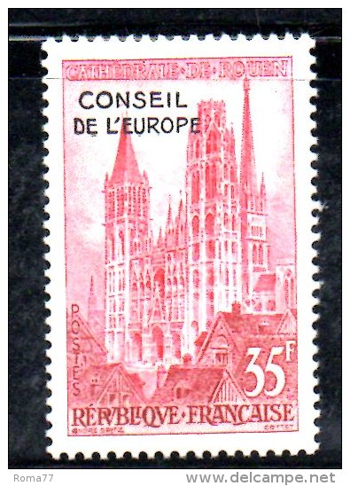 W268 - FRANCIA 1958 , Servizio EUROPA N. 16  *** MNH - Nuovi