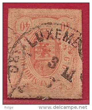 MK-2565     YVERT N° 14    Cote 75.00  Euro - 1859-1880 Armoiries