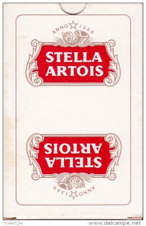 STELLA ARTOIS Jeu De Cartes Complet + 2 Jokers (Speelkaarten, Playing Cards) - Carte Da Gioco