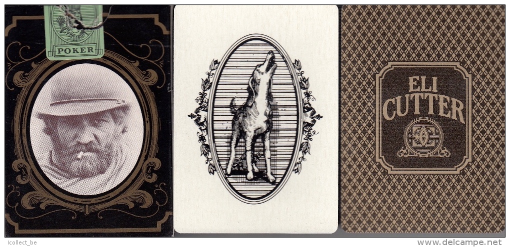 TOBACCO ELI CUTTER Jeu De Cartes Complet + 2 Jokers Speelkaarten, Playing Cards - Playing Cards (classic)