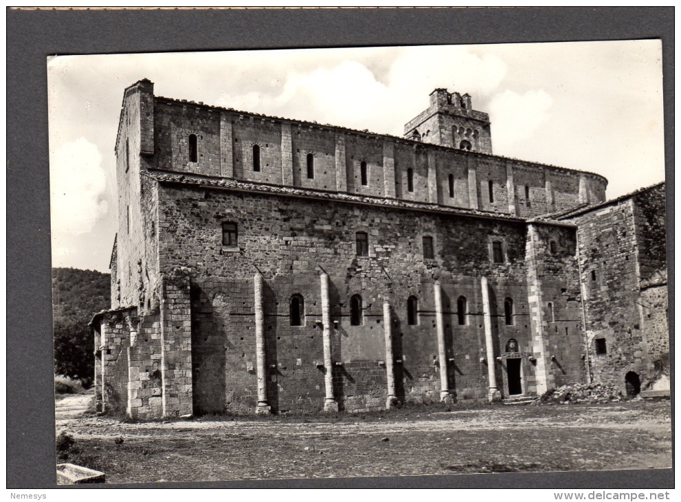 MONTALCINO ABBAZIA DI S. ANTIMO LATO NORD FG NV SEE 2 SCANS - Altri & Non Classificati