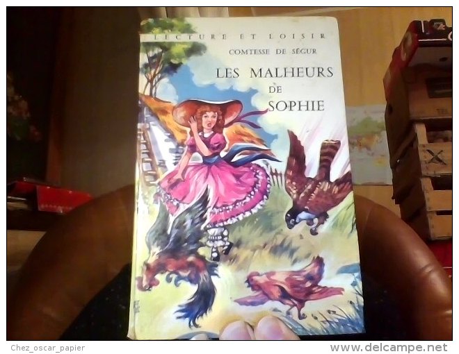 Les Malheurs De Sophie Comtesse De Segur - Collection Lectures Und Loisirs