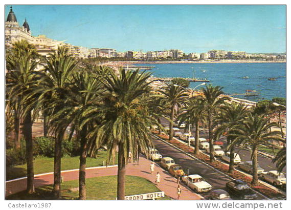 La Côte D´Azur - Cannes - La Croisette - Cannes