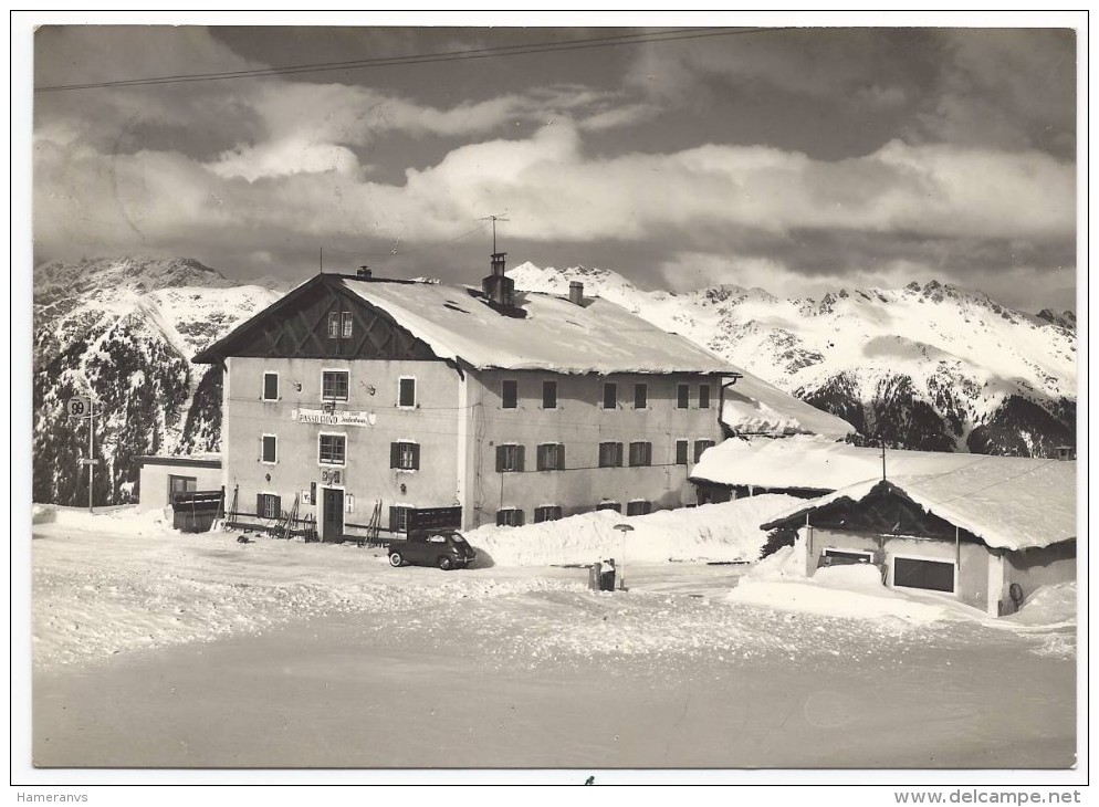 Rifugio Passo Del Giovo - Jaufenhans - H1764 - Vipiteno