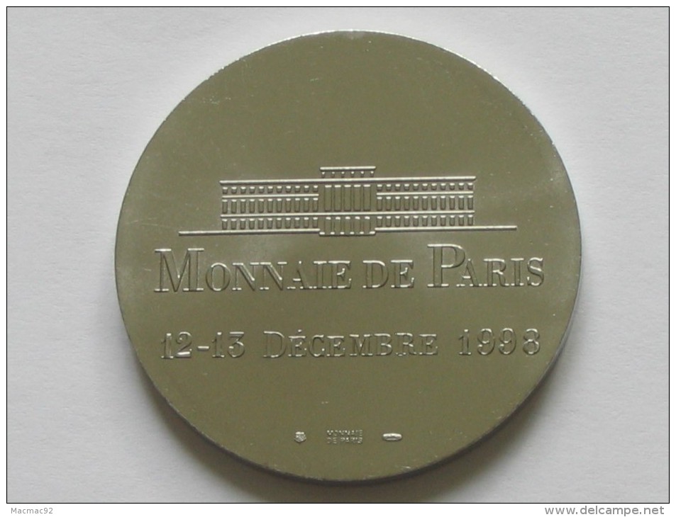 Monnaie De Paris - 38 ème Cross Du Figaro 1998  **** En Achat Immédiat  ***** - Ohne Datum