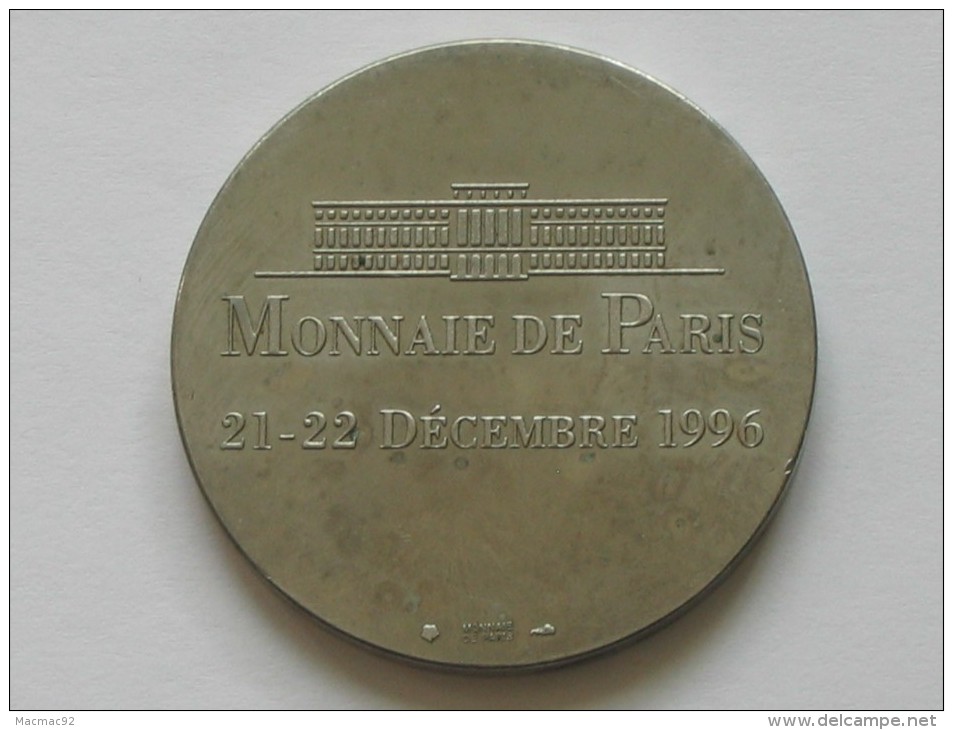 Monnaie De Paris - 36 ème Cross Du Figaro 1996  **** En Achat Immédiat  ***** - Ohne Datum