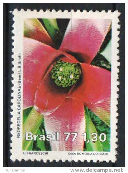 Brazil 1977. Flowers Set MNH (**) - Neufs