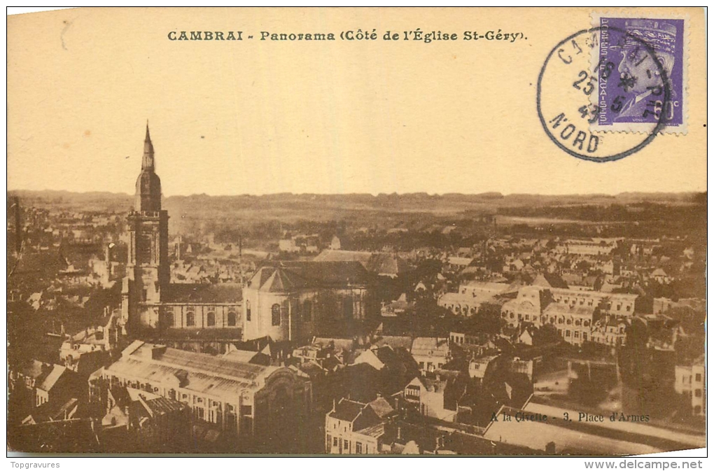 59 Cambrai Panorama - Cambrai