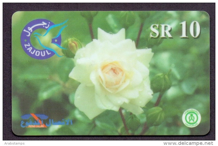 Saudi Arabia Telephone Card Used   The Value 10SR ( Fixed Price Or Best Offer ) - Arabia Saudita