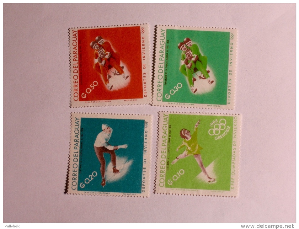 PARAGUAY  1966   LOT# 17  OLYMPICS - Paraguay