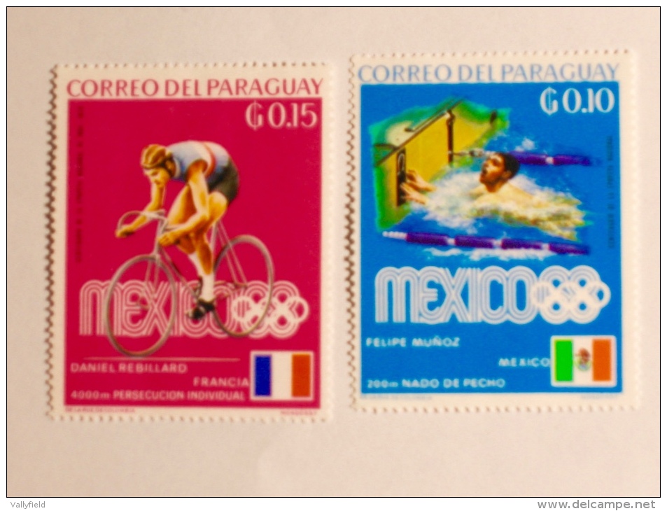 PARAGUAY  1969 / 84   LOT# 20  OLYMPICS - Paraguay