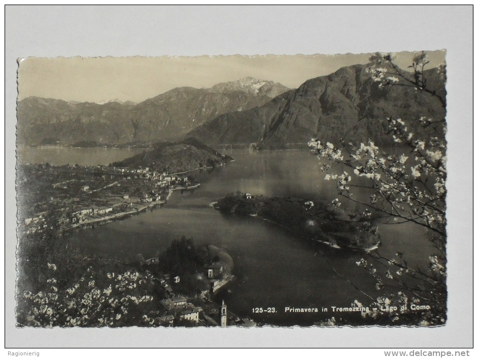 COMO - Primavera In Tremezzina - Lago Di Como - 1952 - Como