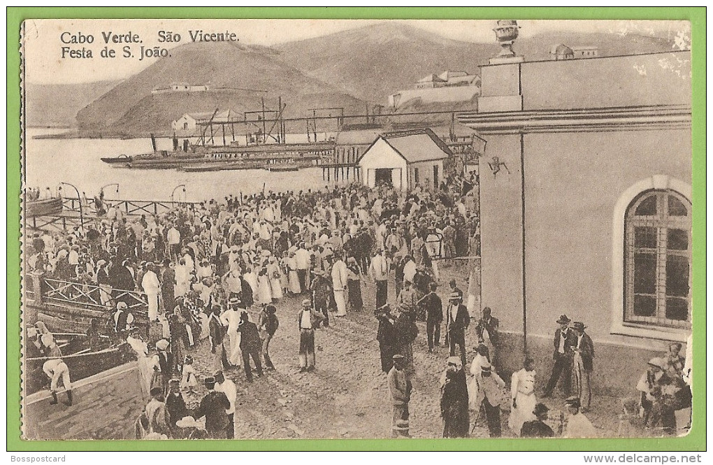 Cabo Verde - São Vicente - Festa De S. João - Romaria - Ethnique - Ethnic - Cap Vert