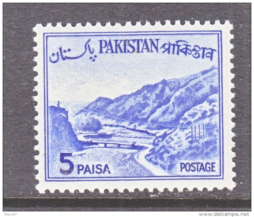 PAKISTAN  132    Type  II   **     1961-3 Issue - Pakistan