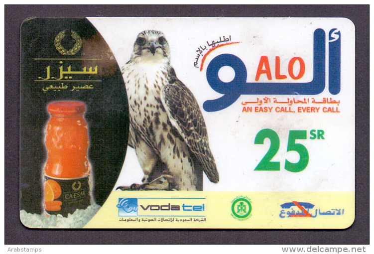 Saudi Arabia Telephone Card Used The Value 25RS ( Fixed Price Or Best Offer ) - Unclassified