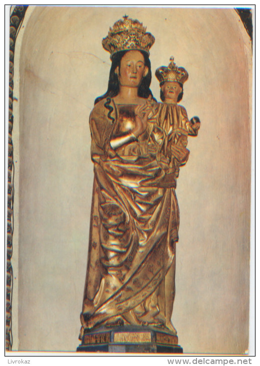 83 Var, Cotignac, Sanctuaire Notre-Dame De Grâces, La Vierge Miraculeuse, N´a Pas Circulé, EXCELLENT ÉTAT, Dos Divisé - Cotignac