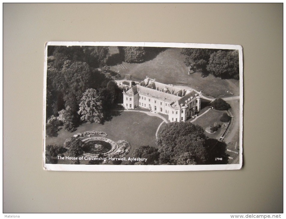ANGLETERRE  BUCKINGHAMSHIRE AYLESBURY THE HOUSE OF CITIZENSHIP HARTWELL - Buckinghamshire