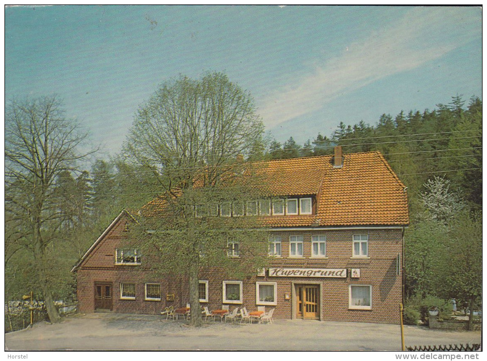 D-31737 Rinteln - Pensionshaus "Hupengrund" Nice Stamp Cept - Rinteln