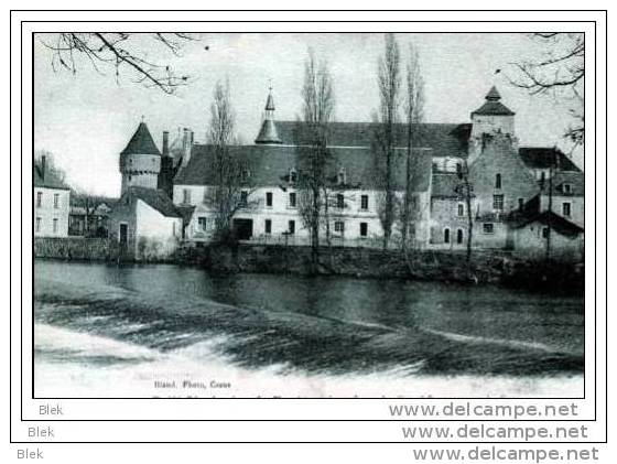 36. Indre :  Fontgombaud . Le Petit Séminaire .le Petit Barrage Sur La Creuse . - Autres & Non Classés