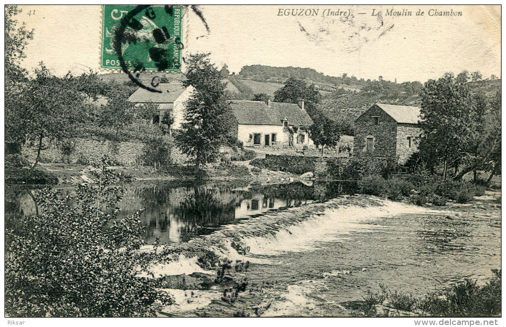 EGUZON(INDRE) MOULIN - Sonstige & Ohne Zuordnung