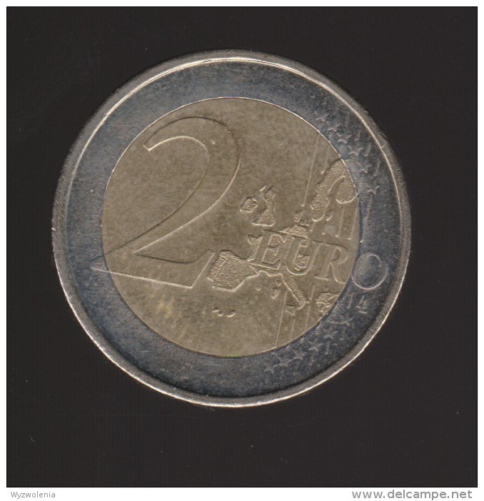 G 488) Griechenland 2004, 2 EURO Gebraucht, Olympische Spiele Athen, Diskuswerfer - Grèce