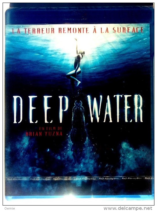 Deep Water °°°   La Terreur Monte A La Surface      DVD Blu Ray Neuf - Horreur