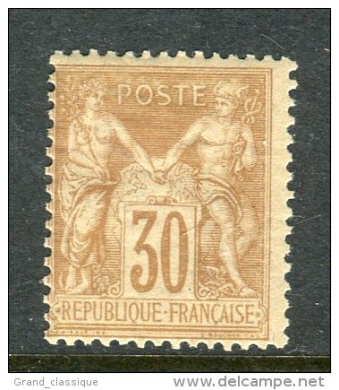 Superbe N° 80 Neuf * - 1876-1898 Sage (Type II)