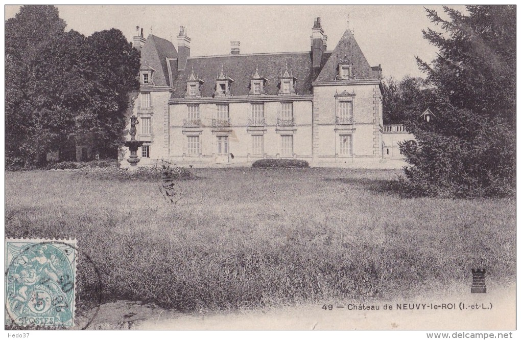 Neuvy-Le-Roi - Le Château - Neuvy-le-Roi