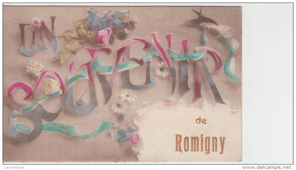 51 - UN SOUVENIR DE ROMIGNY - Other & Unclassified