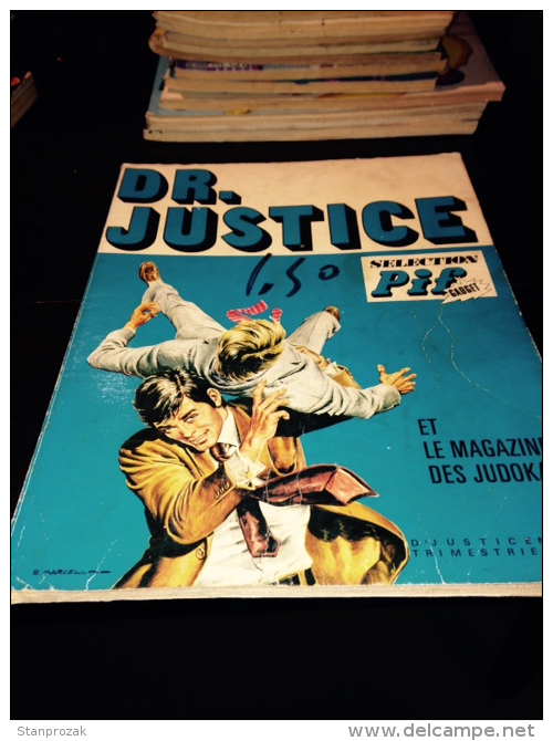 Selection Pif Gadget Doc Justice 1 - Pif - Autres