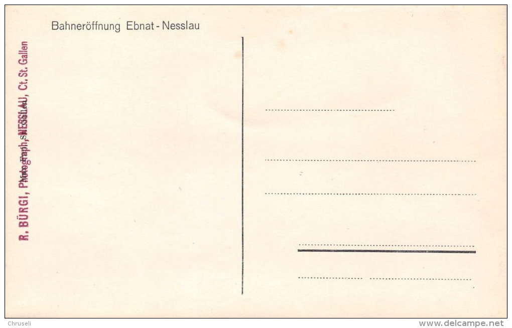 Ebnat-Nesslau-Neu St.Johann Orginal Album 30 Karten mit Bahnhoferöffnung 1912 Postkutsche & Eisenbahn