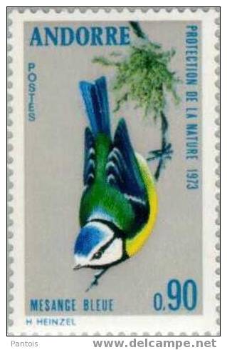 Andorre : N° 232 Et 233 Neuf ** - Unused Stamps