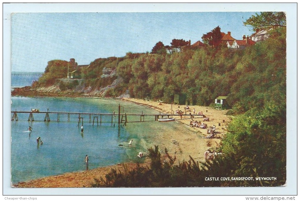 Weymouth - Castle Cove, Sandsfoot - Weymouth