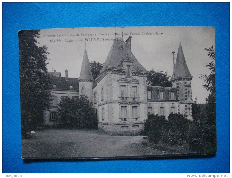 Château De ROYER  -  TOURNUS  -  71  -  Saône Et Loire - Autres & Non Classés