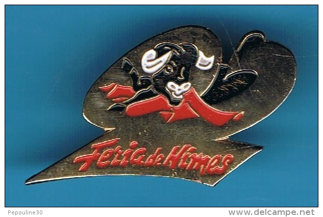 PIN´S //  ** FERIA DE NIMES ** 92 ** - Bullfight - Corrida