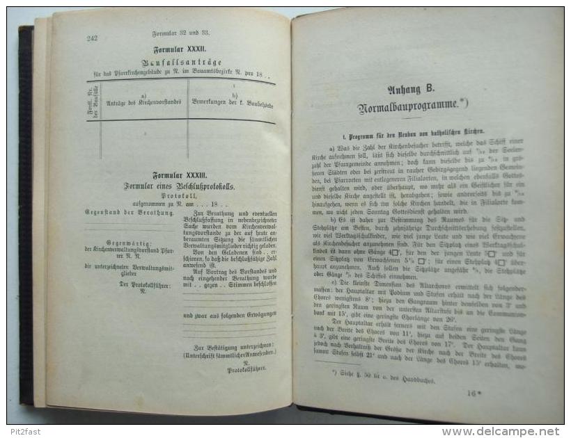 Handbuch zum Kirchenvermögen im Königreiche Bayern , 1880 , L. Krick , Pfarrer in Passau , Kirche , Neuhausen , Neuhofen