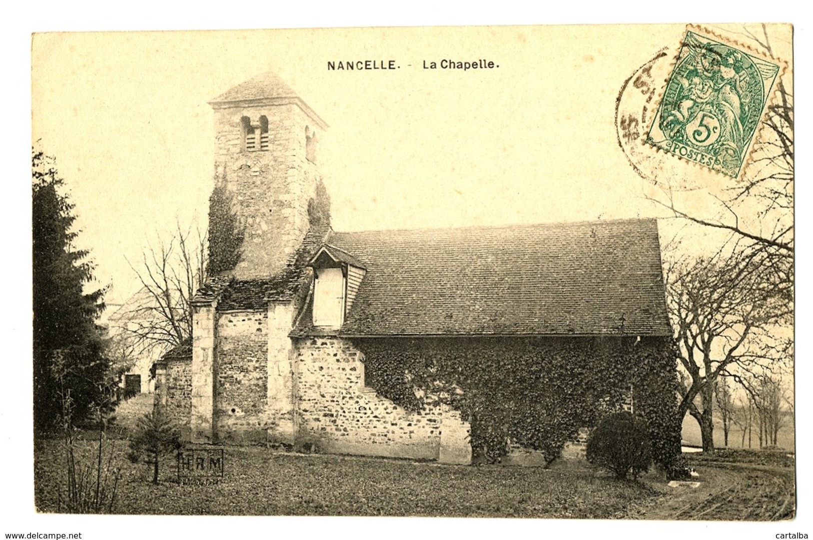 CPA 71 Saône Et Loire Nancelle La Chapelle - Autres & Non Classés