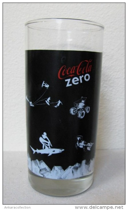 AC - COCA COLA ZERO GLASS FROM TURKEY - Becher, Tassen, Gläser