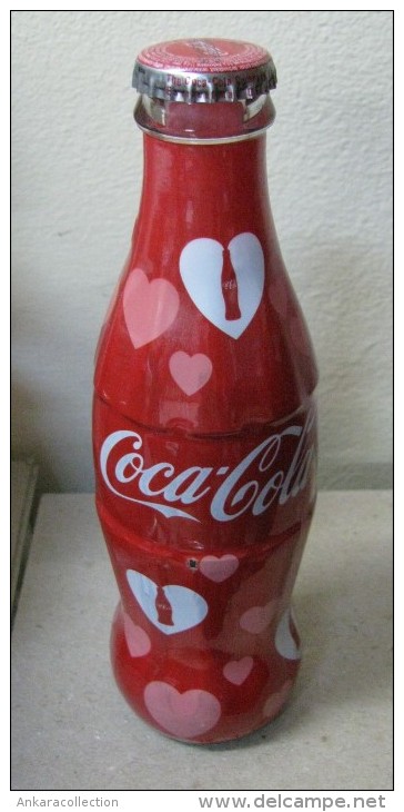 AC - COLA COLA - GLASS BOTTLE SHRINK WRAPPED 250 Ml UNOPENED FROM TURKEY - Botellas