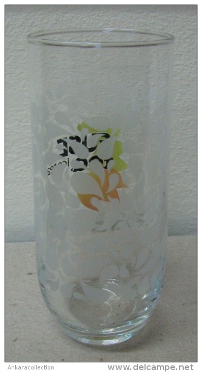 AC - FUSE ICE TEA GLASS FROM TURKEY - Verres