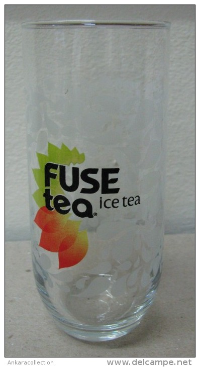 AC - FUSE ICE TEA GLASS FROM TURKEY - Verres