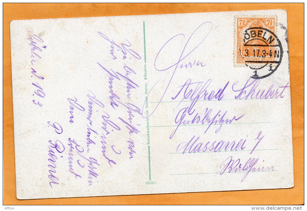 Dobeln Germany 1917 Postcard Mailed - Döbeln