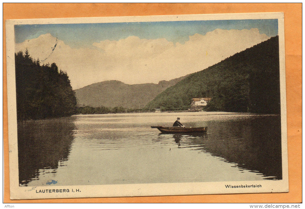 Lauterberg I H Germany 1913 Postcard Mailed - Bad Lauterberg