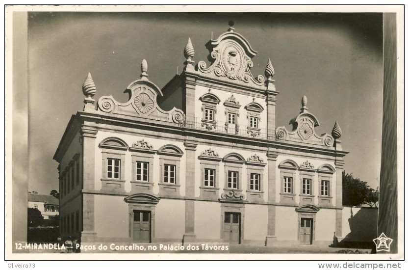 MIRANDELA, Paços Do Concelho No Palácio Dos Távoras, 2 Scans, PORTUGAL - Bragança