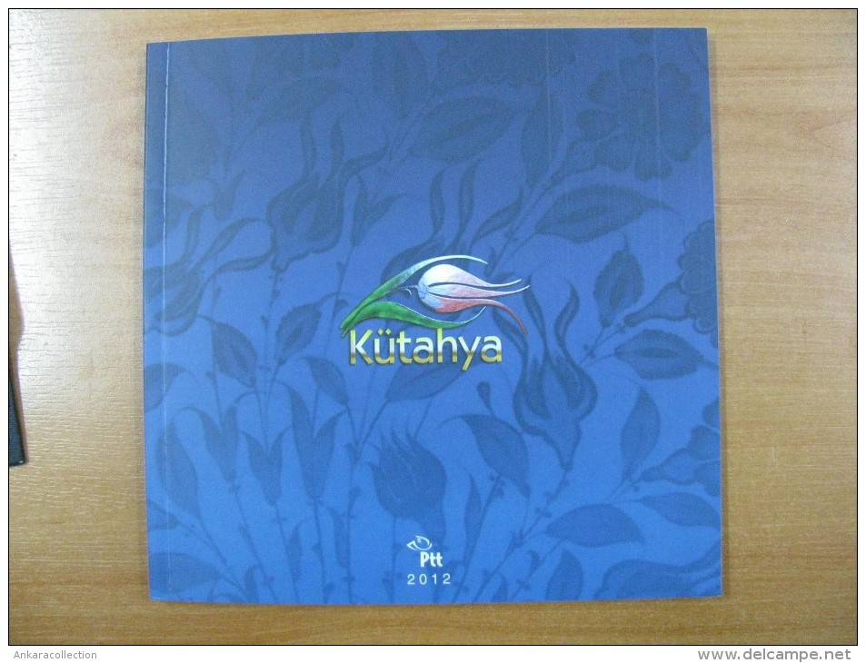 AC - TURKEY PORTFOLIO FDC KUTAHYA 2012 - Booklets