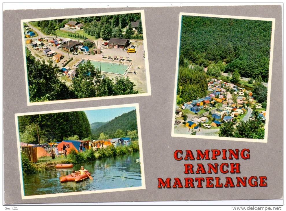 B 6630 MARTELANGE, Camping "Ranch" - Martelange
