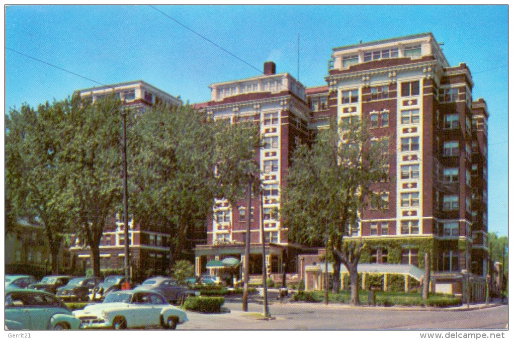 USA - NEBRASKA - OMAHA, Blackstone Hotel, US-Cars - Omaha