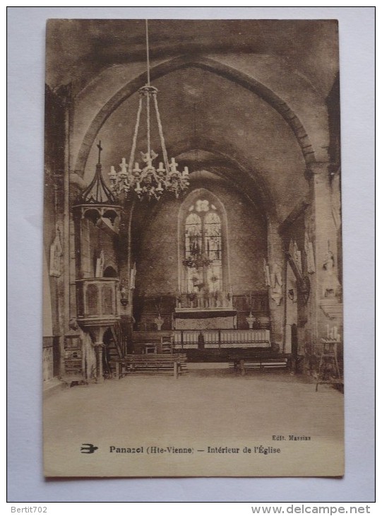 87 - PANAZOL - Intérieur De L'église - Panazol